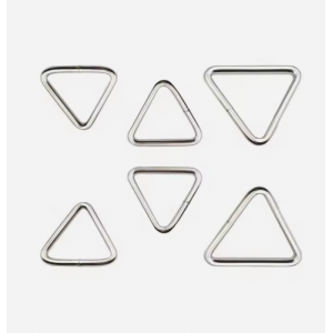 304 stainless steel various sizes welded triangle buckle hardware accessories