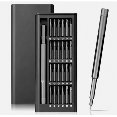 24-in-1 Professional Precision Screwdriver Set Mini Tool Kits Small Magnetic Screwdriver Sets for Fi