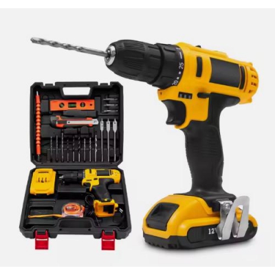 Electric Lithium Drill Power Drill Kit Press Industrial Drill