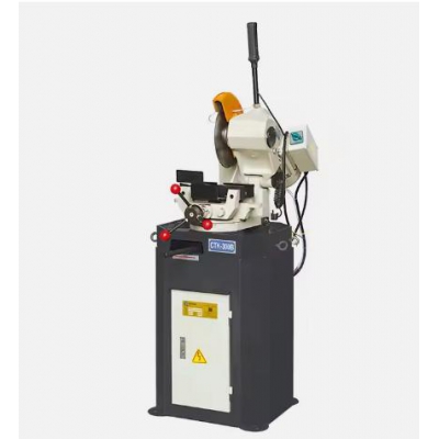 Chittak 300B Cheap and high quality manual saw blade metal cutting machine
