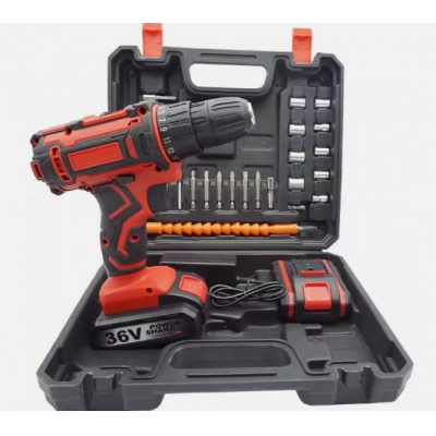 Good Quality Li-ion rechargeable battery power tools hand drill machine electric cordless drill powe