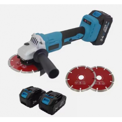 Coofix Top Quality 125mm 180 degree rotary angle grinder for Metal Grinding/Cutting electric cordles
