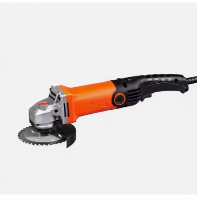 PreviousNext Adjustable Electric Angle Grinder 1250W Multifunctional Polisher Machine Wood Metal Ceramic Tile Cut