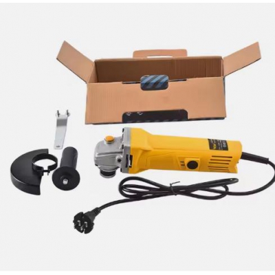 Factory Directly Sale 220V Angle Grinder 100mm 125mm Corded Electric Angle Grinder Machine