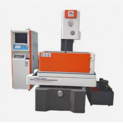 High Quality White Steel Spark Erosion DK77 CNC Wire Cutting Machine for Industry