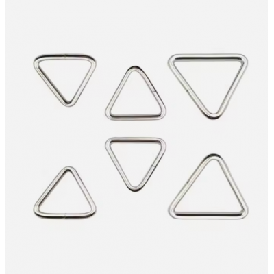 304 stainless steel various sizes welded triangle buckle hardware accessories