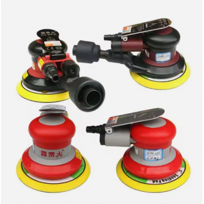 5Inch 125mm Polishing Machine Vacuum Round Air Sander Power Pneumatic Sanders $277.00